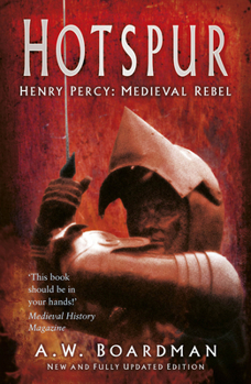 Paperback Hotspur: Henry Percy: Medieval Rebel Book