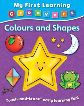 Board book My First Learning Groovers: Colours and Shapes Book