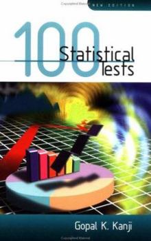 Paperback 100 Statistical Tests Book