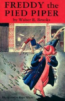 Paperback Freddy the Pied Piper Book