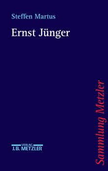Ernst Junger (Sammlung Metzler,)