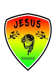 Paperback Jesus Coat of Arms Notebook: Beautiful Jesus Emblem Notebook with 120 checked pages in Trim size 15,24 x 22,86 cm (6" x 9") Book