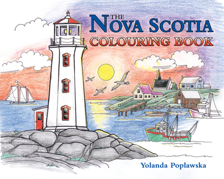 Paperback The Nova Scotia Colouring Book