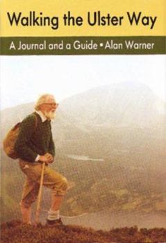 Paperback Walking the Ulster Way: A Journal & Guide Book