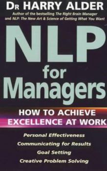 Hardcover Nlp for Managers How to Achieve Excelle Book