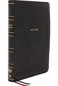 Imitation Leather Nkjv, Deluxe End-Of-Verse Reference Bible, Personal Size Large Print, Leathersoft, Black, Red Letter Edition, Comfort Print: Holy Bible, New King Jame [Large Print] Book
