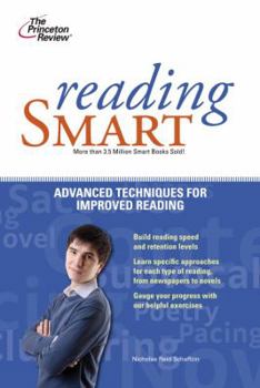 Paperback Reading Smart: Advanced Techniques for Improved Reading Book