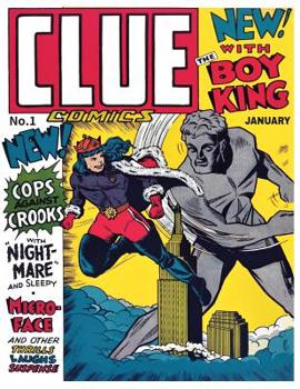 Paperback Clue Comics 1 Book