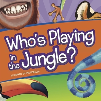 Board book Whos Playing in the Jungle Book
