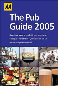 Paperback The AA Pub Guide 2005 Book