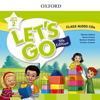 Audio CD Lets Begin Level 2 Class Audio CDs X2 5th Edition Book