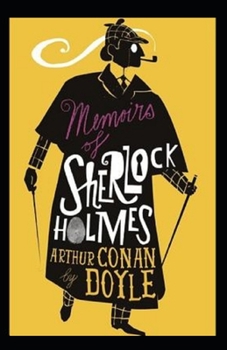 Paperback Memoirs of Sherlock Holmes Illustrated Book