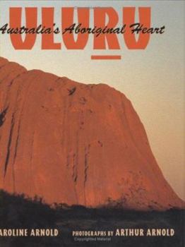 Hardcover Uluru, Australia's Aboriginal Heart Book