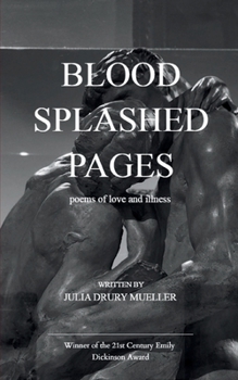Paperback blood splashed pages Book