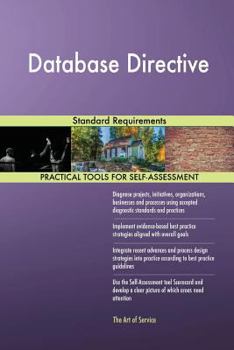 Paperback Database Directive Standard Requirements Book