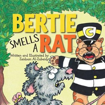 Paperback Bertie Smells a Rat Book