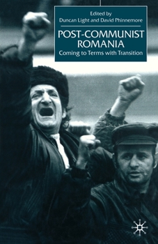 Paperback Post-Communist Romania: Coming to Terms with Transition Book