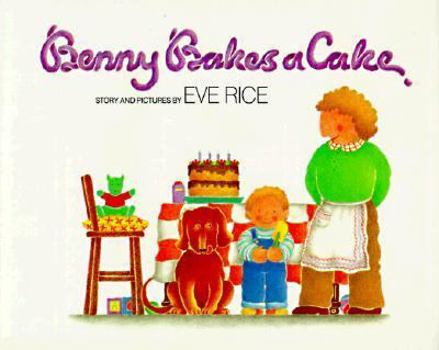 Hardcover Benny Bakes a Cake Book