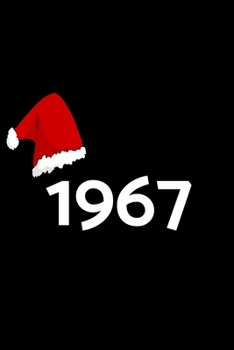 Paperback 1967: Christmas Theme Gratitude 100 Pages 6" x 9" Notebook Book