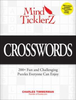 Paperback Mind Ticklerz Crossword Challenge: 200 Tough-To-Solve Crosswords for Expert Puzzlers Book