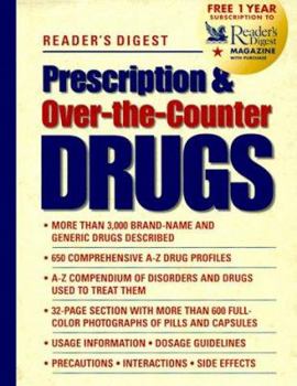 Hardcover Prescription & Over-The-Counter Drugs Book