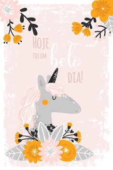 Paperback Diário para crianças: Diário positivo para preencher para meninas - livro de presentes - por 4 meses - rosado [Portuguese] Book