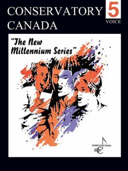 Paperback New Millennium Voice Grade 5 Conservatory Canada Book