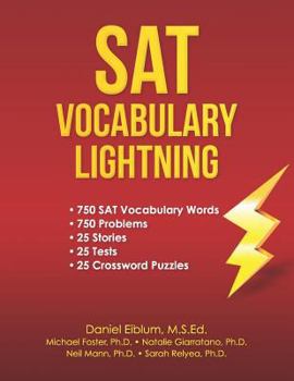 Paperback SAT Vocabulary Lightning Book