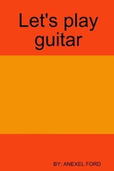 Paperback Let's play guitar Book