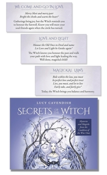 Cards Secrets of the Witch Affirmation Deck: Magickal Inspiration for Everyday Enchantment Book