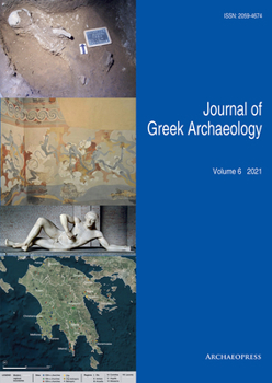 Journal of Greek Archaeology 2021