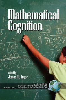 Paperback Mathematical Cognition (PB) Book