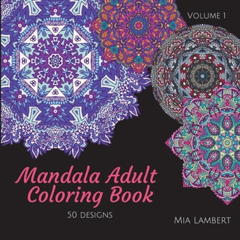 Paperback Mandala Adult Coloring Book