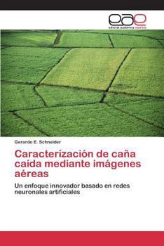 Paperback Caracterízación de caña caída mediante imágenes aéreas [Spanish] Book