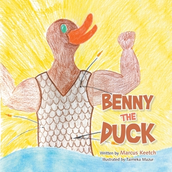 Paperback Benny the Duck Book