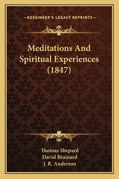 Paperback Meditations And Spiritual Experiences (1847) Book