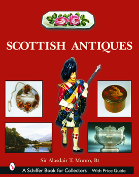 Hardcover Scottish Antiques Book