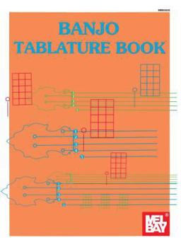 Paperback Banjo Tablature Book: Tear-Out Sheets Book