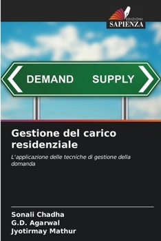 Paperback Gestione del carico residenziale [Italian] Book