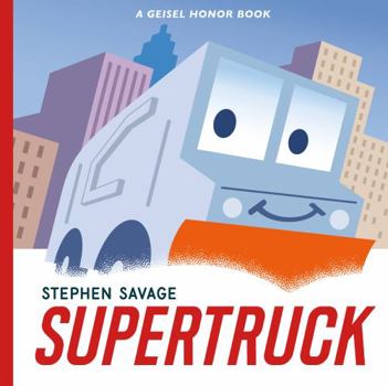Hardcover Supertruck Book