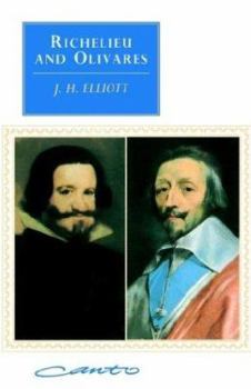 Paperback Richelieu and Olivares Book