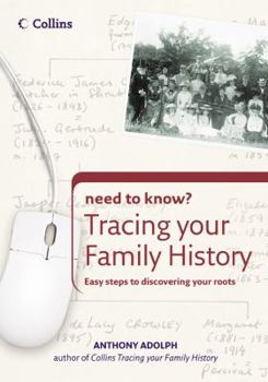 Paperback Tracing Your Family History (Collins Need to Know?) Book