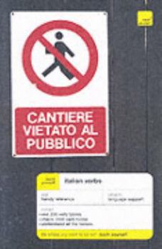 Paperback Italian Verbs Book