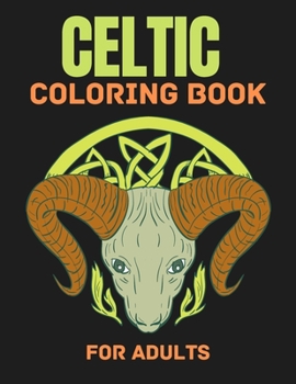Paperback Celtic Coloring Book For Adults: Colouring Celtic Mandala Designs For Stress Relief And Relaxation Book