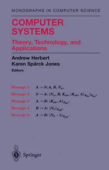 Paperback Computer Systems: Theory, Technology, and Applications Book