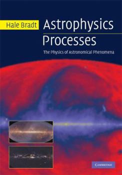 Hardcover Astrophysics Processes Book