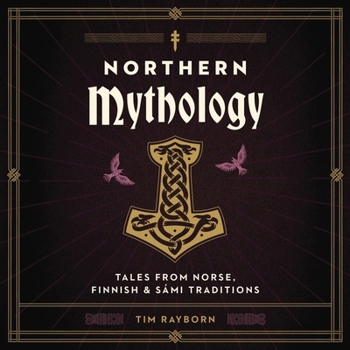 Audio CD Northern Mythology: Tales from Norse, Finnish, and Sámi Traditions Book