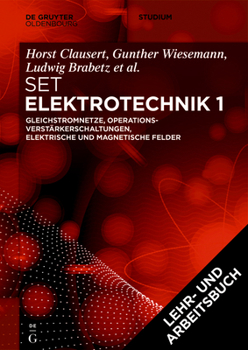 Paperback [Set Grundgebiete Der Elektrotechnik 1, 13. Aufl.]Arbeitsbuch Elektrotechnik 1, 2. Aufl.] [German] Book
