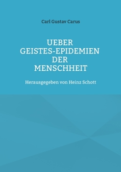 Paperback Ueber Geistes-Epidemien der Menschheit [German] Book