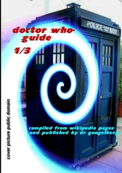 Paperback Doctor Who-Guide 1/3 Book
